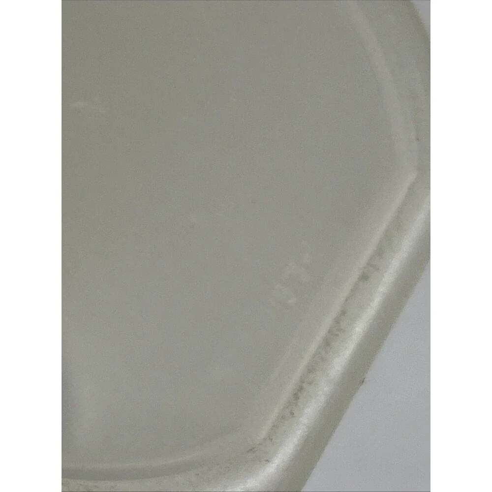 TUPPERWARE  MODULAR MATES OVAL STORAGE CONTAINER 1613-7 1/4 CUPS WITH BROWN LID!